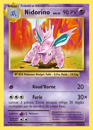 Nidorino 44/108