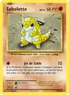 Image de la carte Sabelette 54/108