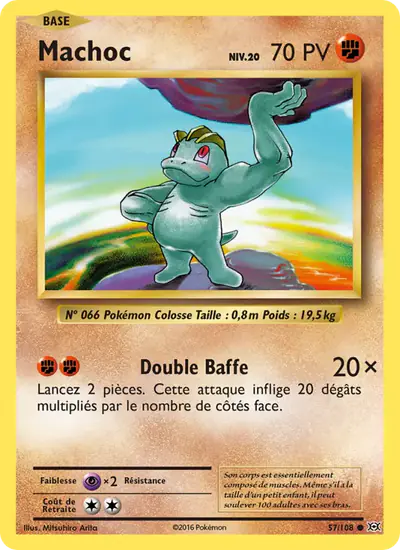 Image de la carte Pokemon Machoc 57/108