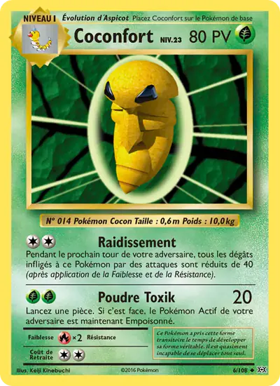 Image de la carte Pokemon Coconfort 6/108