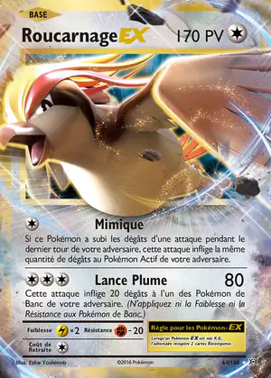 Roucarnage EX 64/108