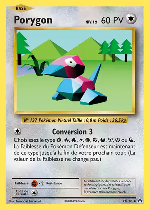 Porygon 71/108