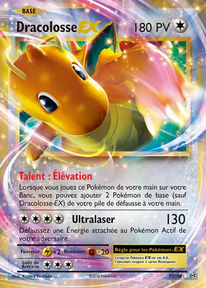 Dracolosse EX 72/108