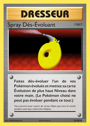 Spray D&eacute;s-&Eacute;voluant 76/108