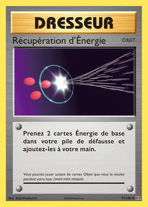 R&eacute;cup&eacute;ration d'&Eacute;nergie 77/108