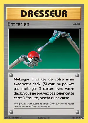 Entretien 79/108