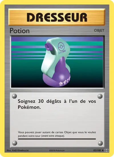 Image de la carte Pokemon Potion 83/108