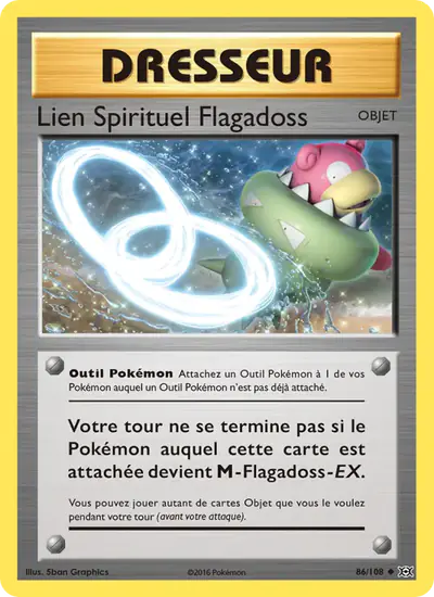 Image de la carte Pokemon Lien Spirituel Flagadoss 86/108