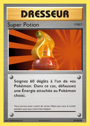 Super Potion 87/108