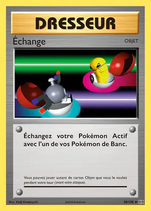 &Eacute;change 88/108