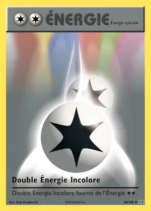 Double &Eacute;nergie Incolore 90/108