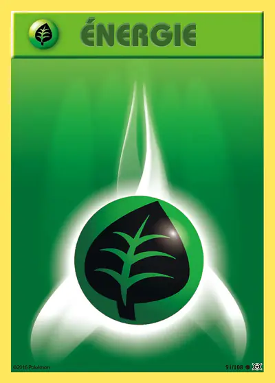 Image de la carte Pokemon Énergie {G} de base 91/108