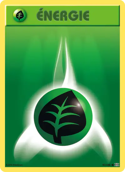 Image de la carte Pokemon Énergie Plante 91/108