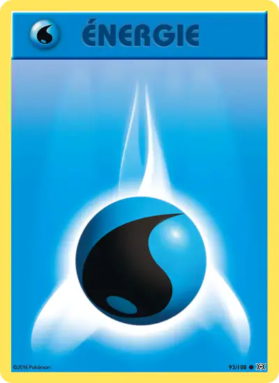 Image de la carte Pokemon Énergie Eau 93/108
