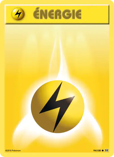 Image de la carte Pokemon Énergie Electrik 94/108