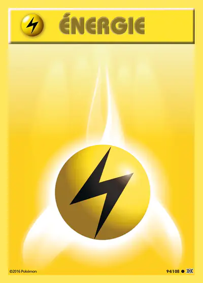 Image de la carte Pokemon Énergie {L} de base 94/108
