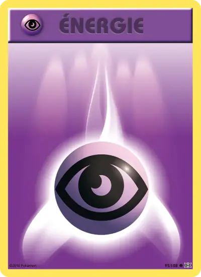 Image de la carte Pokemon Énergie Psy 95/108