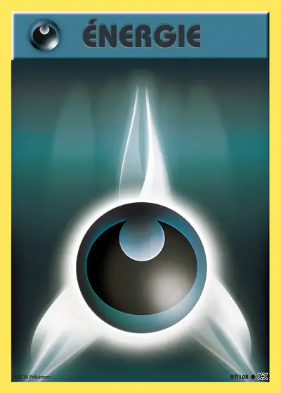 Image de la carte Pokemon Énergie {D} de base 97/108