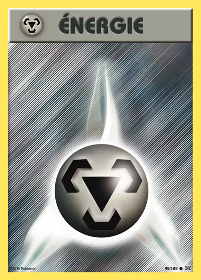Image de la carte Pokemon Énergie {M} de base 98/108