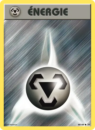 Image de la carte Pokemon Énergie Métal 98/108