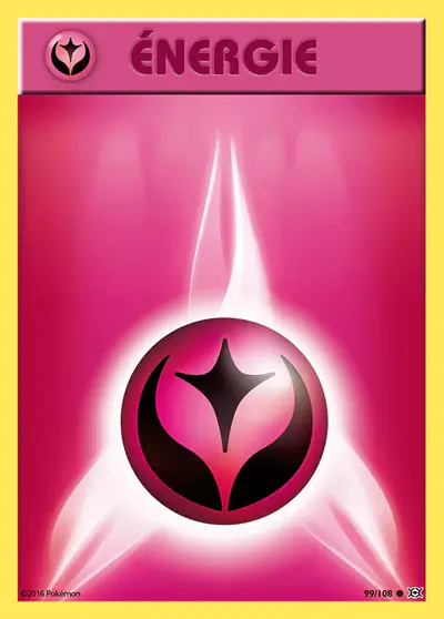 Image de la carte Pokemon Énergie {Y} de base 99/108
