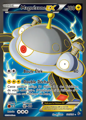Magn&eacute;zone EX 101/106