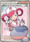 Image de la carte Dame du Centre Pokémon 105/106