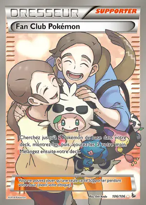 Fan Club Pok&eacute;mon 106/106