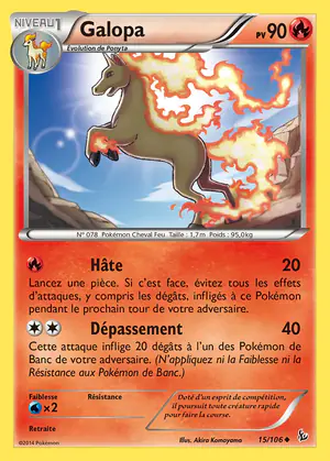 Galopa 15/106