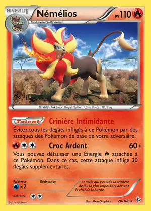 N&eacute;m&eacute;lios 20/106