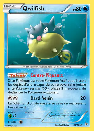 Qwilfish 21/106