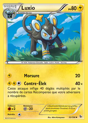Luxio 33/106