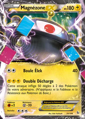 Magn&eacute;zone EX 35/106