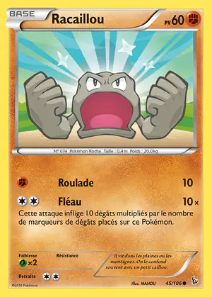 Racaillou 45/106