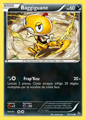 Baggiguane 58/106