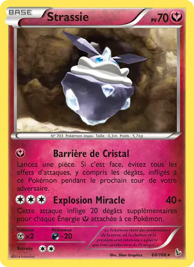Image de la carte Pokemon Strassie 68/106