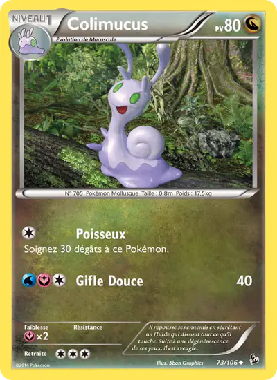 Image de la carte Pokemon Colimucus 73/106