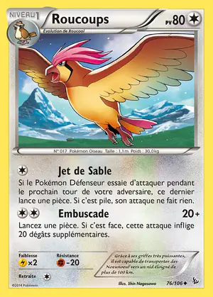 Roucoups 76/106