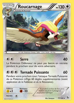 Roucarnage 77/106