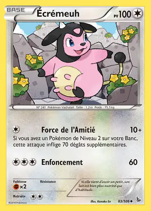 &Eacute;cr&eacute;meuh 83/106