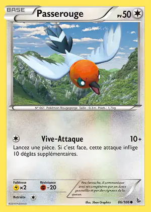Passerouge 86/106