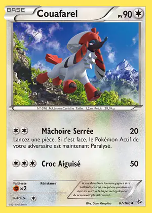 Couafarel 87/106