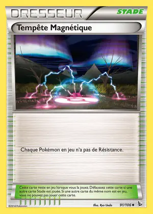 Temp&ecirc;te Magn&eacute;tique 91/106