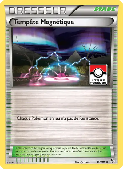 Image de la carte Pokemon Tempête Magnétique 91/106