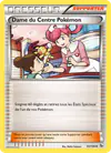 Image de la carte Dame du Centre Pokémon 93/106