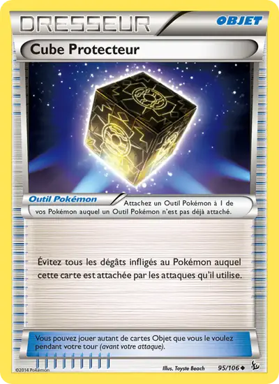 Image de la carte Pokemon Cube Protecteur 95/106