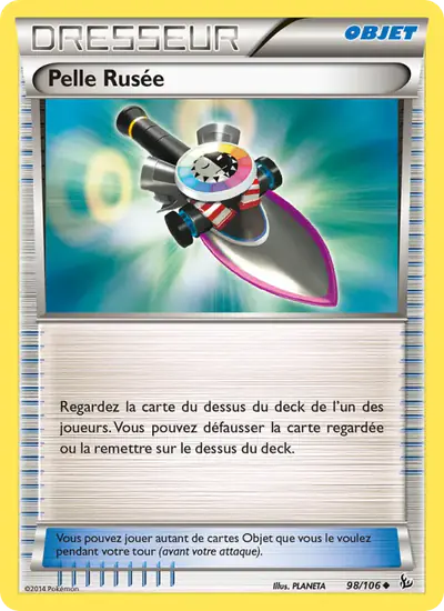Image de la carte Pokemon Pelle Rusée 98/106