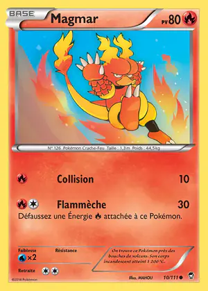 Magmar 10/111