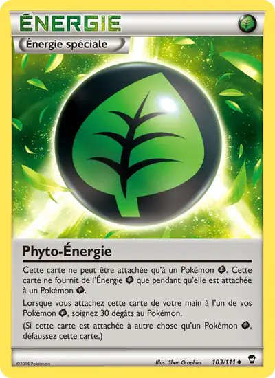 Image de la carte Pokemon Phyto-Énergie 103/111