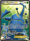 Image de la carte Scarhino EX 105/111